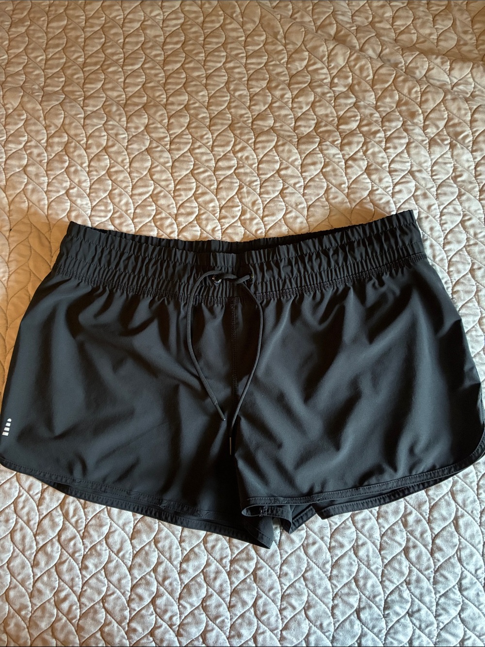 Lands' End Black Athletic Shorts